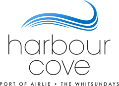 Whitsundays accommodation Harbour Cove logo